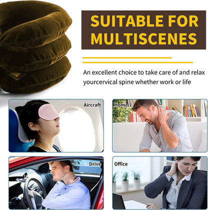 Neck Stretcher, Cervical Traction Device for Instant Neck Pain Relief