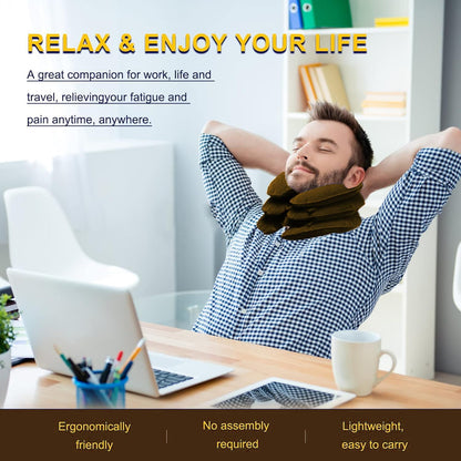 Neck Stretcher, Cervical Traction Device for Instant Neck Pain Relief