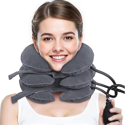 Neck Stretcher, Cervical Traction Device for Instant Neck Pain Relief