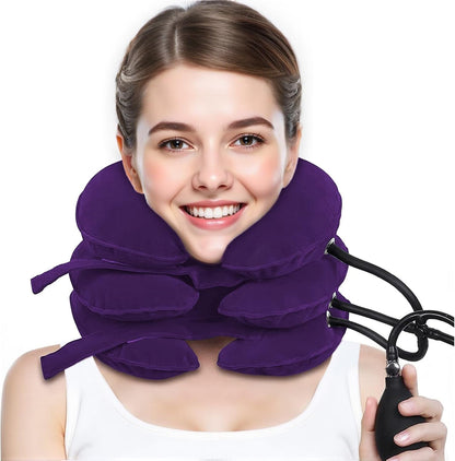 Neck Stretcher, Cervical Traction Device for Instant Neck Pain Relief