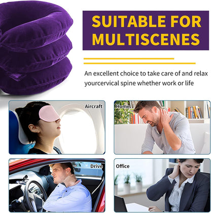 Neck Stretcher, Cervical Traction Device for Instant Neck Pain Relief