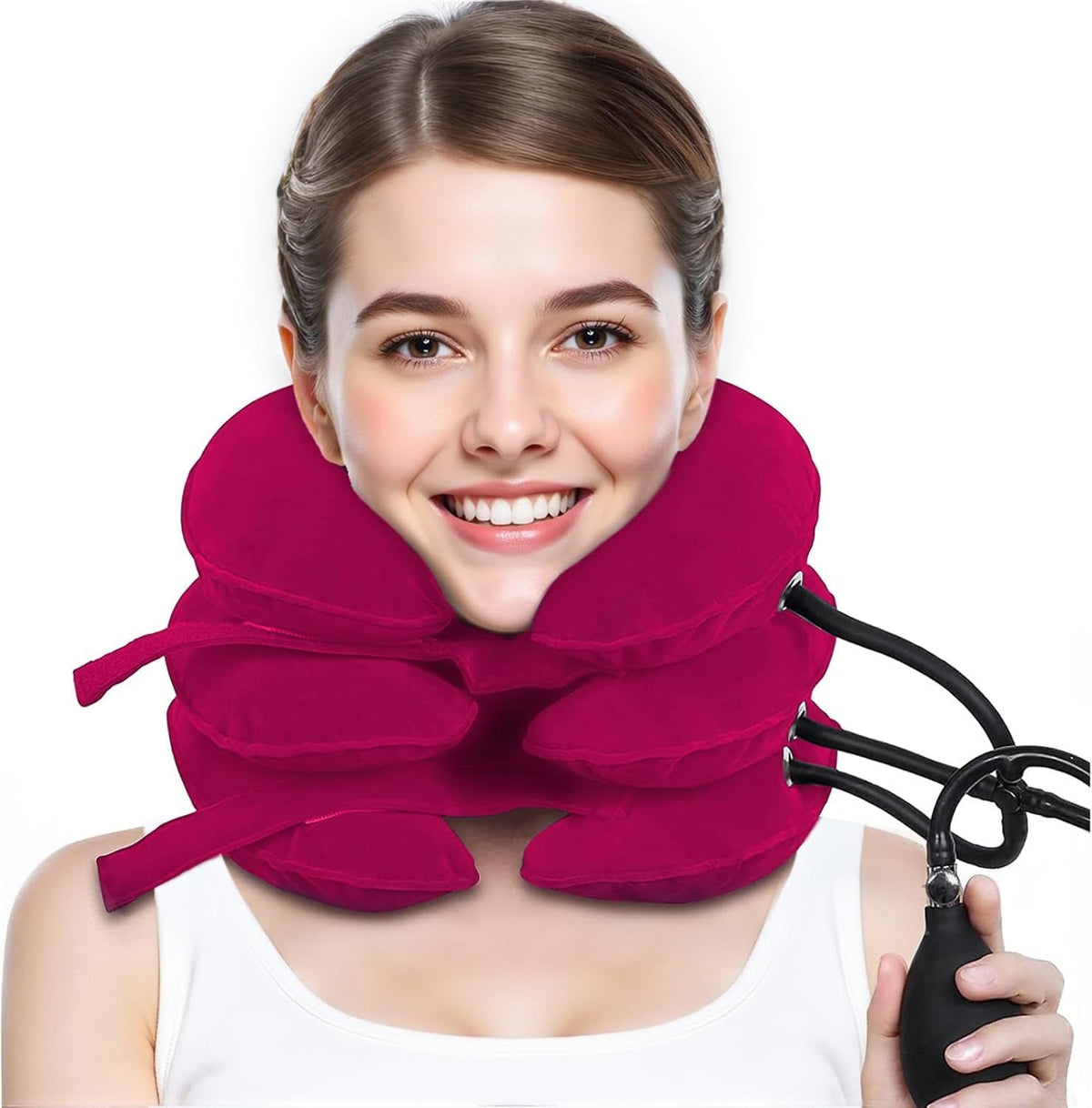 Neck Stretcher, Cervical Traction Device for Instant Neck Pain Relief