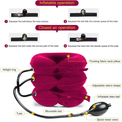 Neck Stretcher, Cervical Traction Device for Instant Neck Pain Relief