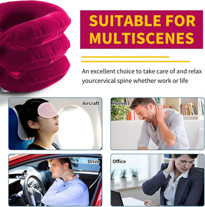Neck Stretcher, Cervical Traction Device for Instant Neck Pain Relief