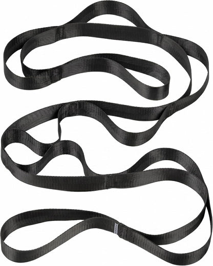 Stretching Strap with Loops for Physical Therapy,Yoga Strap for Stretching,Home Workout,Pilate & Flexibility Training,Non-Elastic Exercise Stretch Band for Hamstring,Leg Stretcher Belt,Flexibility Fascia