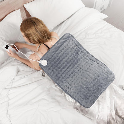 Heating Pad for Neck and Shoulders and Back, Weighted Electric Heat Pads