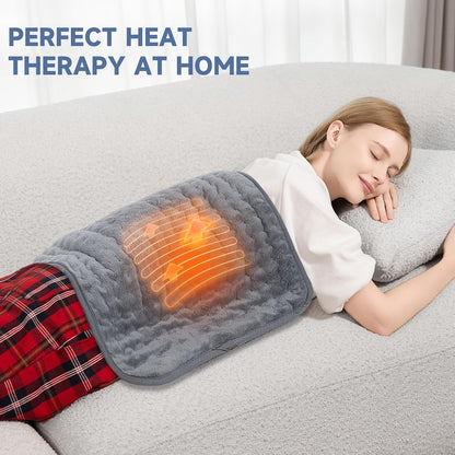 Heating Pad for Neck and Shoulders and Back, Weighted Electric Heat Pads
