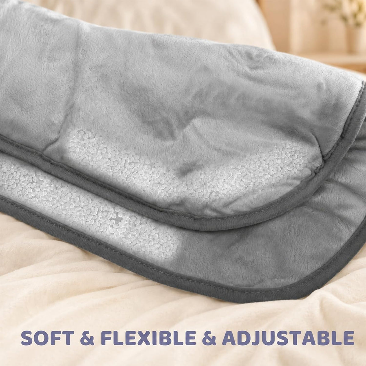 Heating Pad for Neck and Shoulders and Back, Weighted Electric Heat Pads