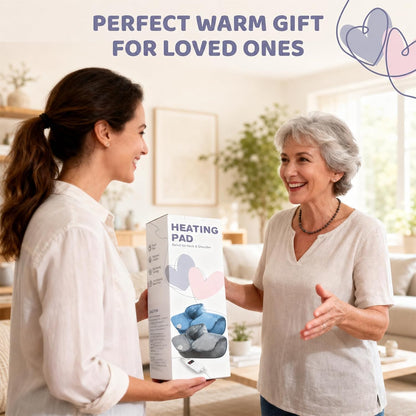Heating Pad for Neck and Shoulders and Back, Weighted Electric Heat Pads