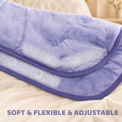 Heating Pad for Neck and Shoulders and Back, Weighted Electric Heat Pads