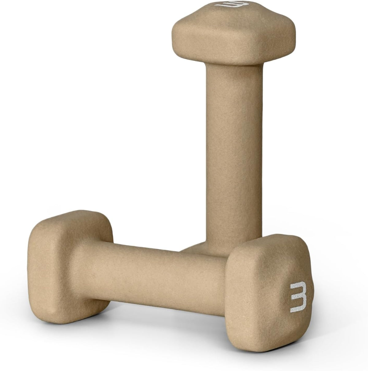 Neoprene Dumbbell Weight Pairs with Anti-Roll Square Head | Multiple Options