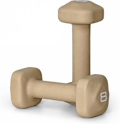 Neoprene Dumbbell Weight Pairs with Anti-Roll Square Head | Multiple Options