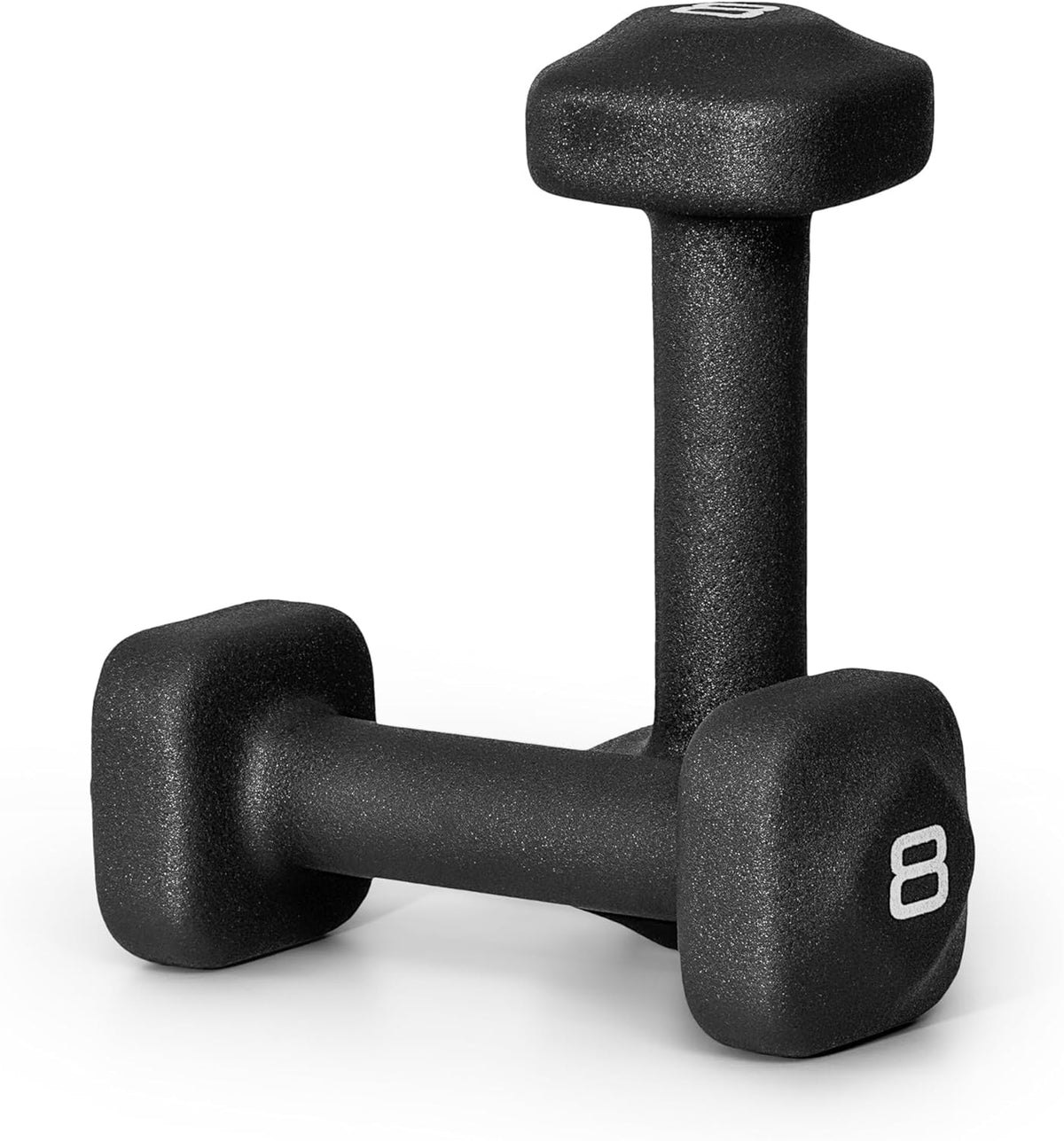 Neoprene Dumbbell Weight Pairs with Anti-Roll Square Head | Multiple Options
