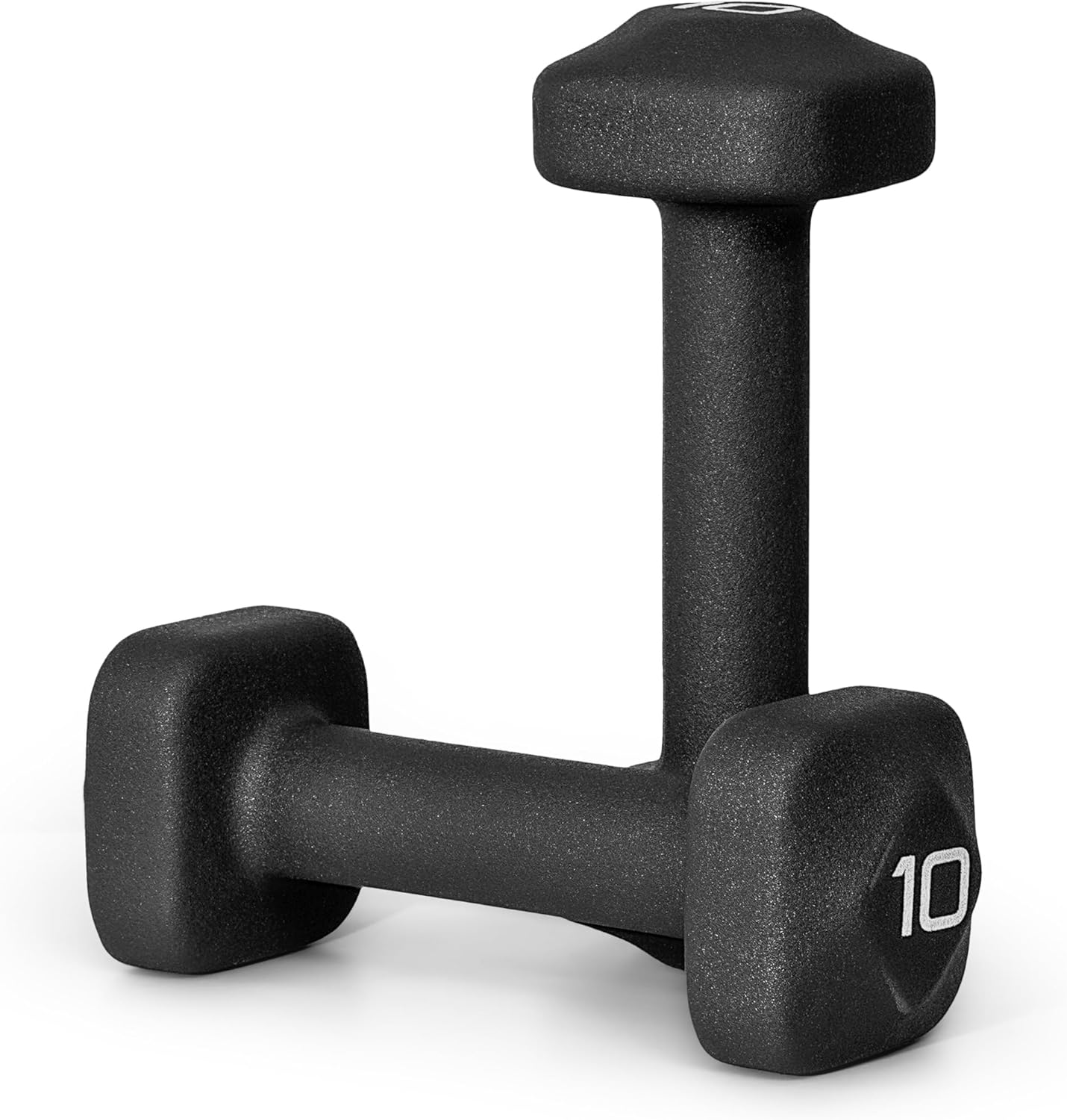Neoprene Dumbbell Weight Pairs with Anti-Roll Square Head | Multiple Options