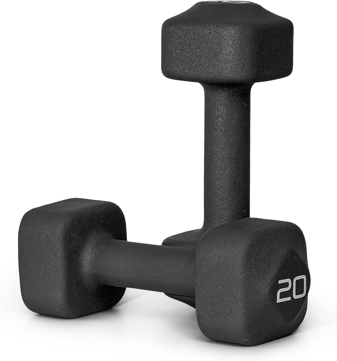 Neoprene Dumbbell Weight Pairs with Anti-Roll Square Head | Multiple Options