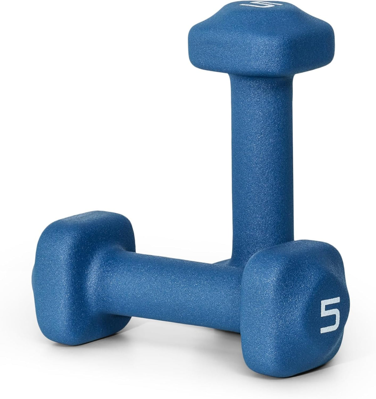 Neoprene Dumbbell Weight Pairs with Anti-Roll Square Head | Multiple Options