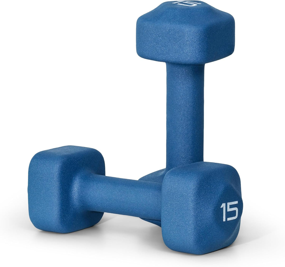 Neoprene Dumbbell Weight Pairs with Anti-Roll Square Head | Multiple Options