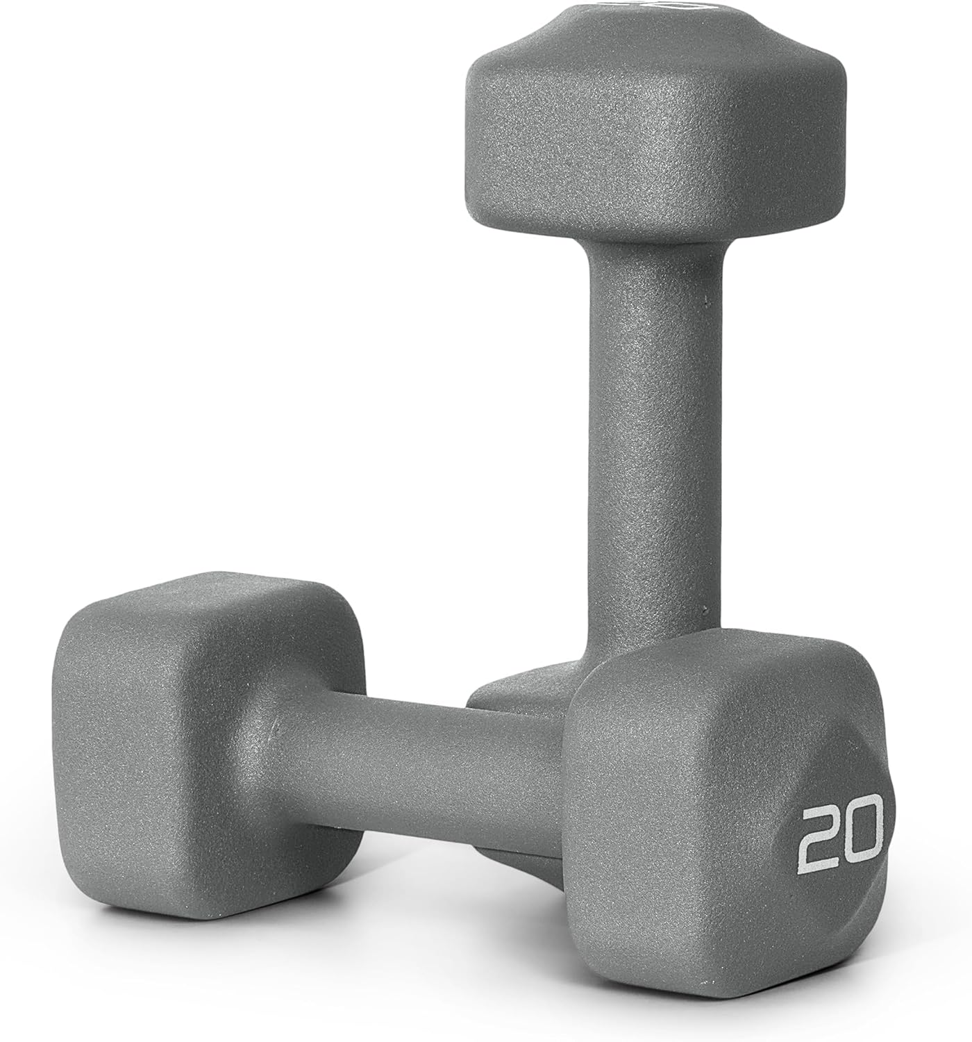 Neoprene Dumbbell Weight Pairs with Anti-Roll Square Head | Multiple Options