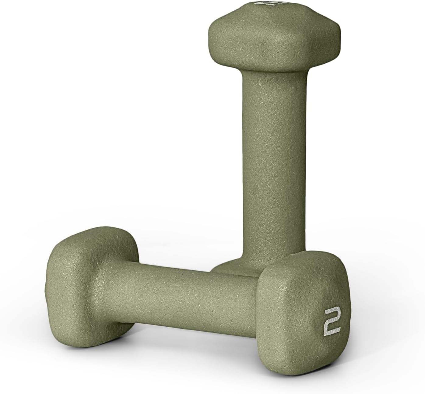 Neoprene Dumbbell Weight Pairs with Anti-Roll Square Head | Multiple Options
