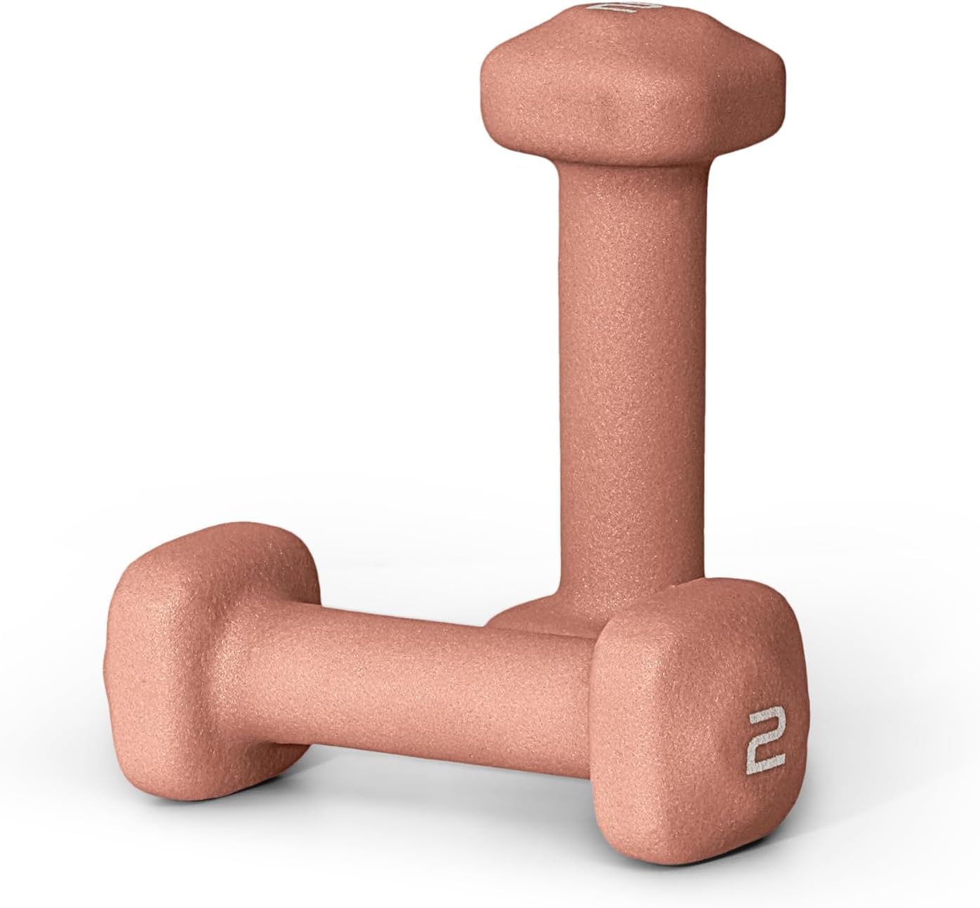 Neoprene Dumbbell Weight Pairs with Anti-Roll Square Head | Multiple Options