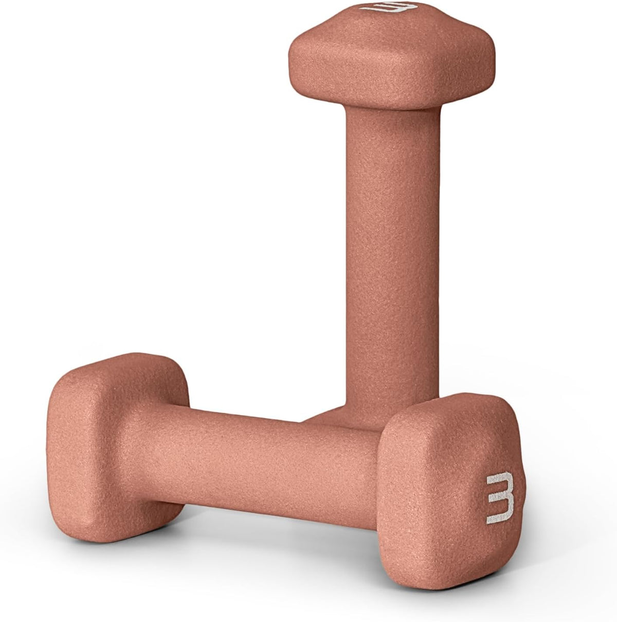 Neoprene Dumbbell Weight Pairs with Anti-Roll Square Head | Multiple Options