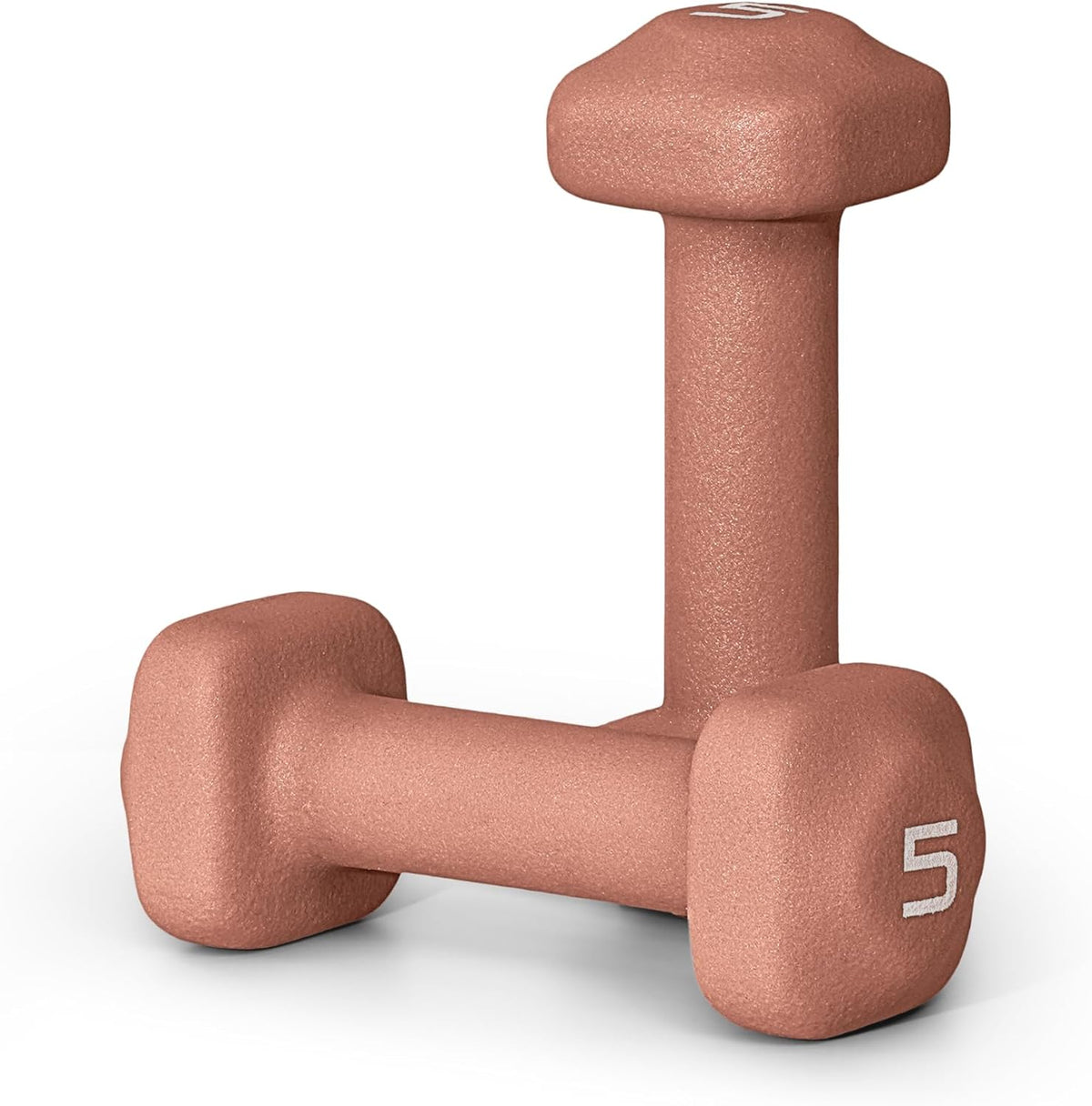 Neoprene Dumbbell Weight Pairs with Anti-Roll Square Head | Multiple Options