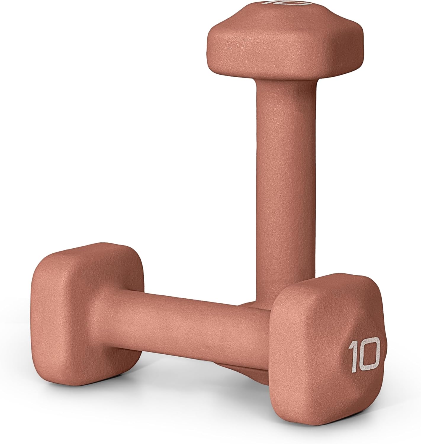 Neoprene Dumbbell Weight Pairs with Anti-Roll Square Head | Multiple Options