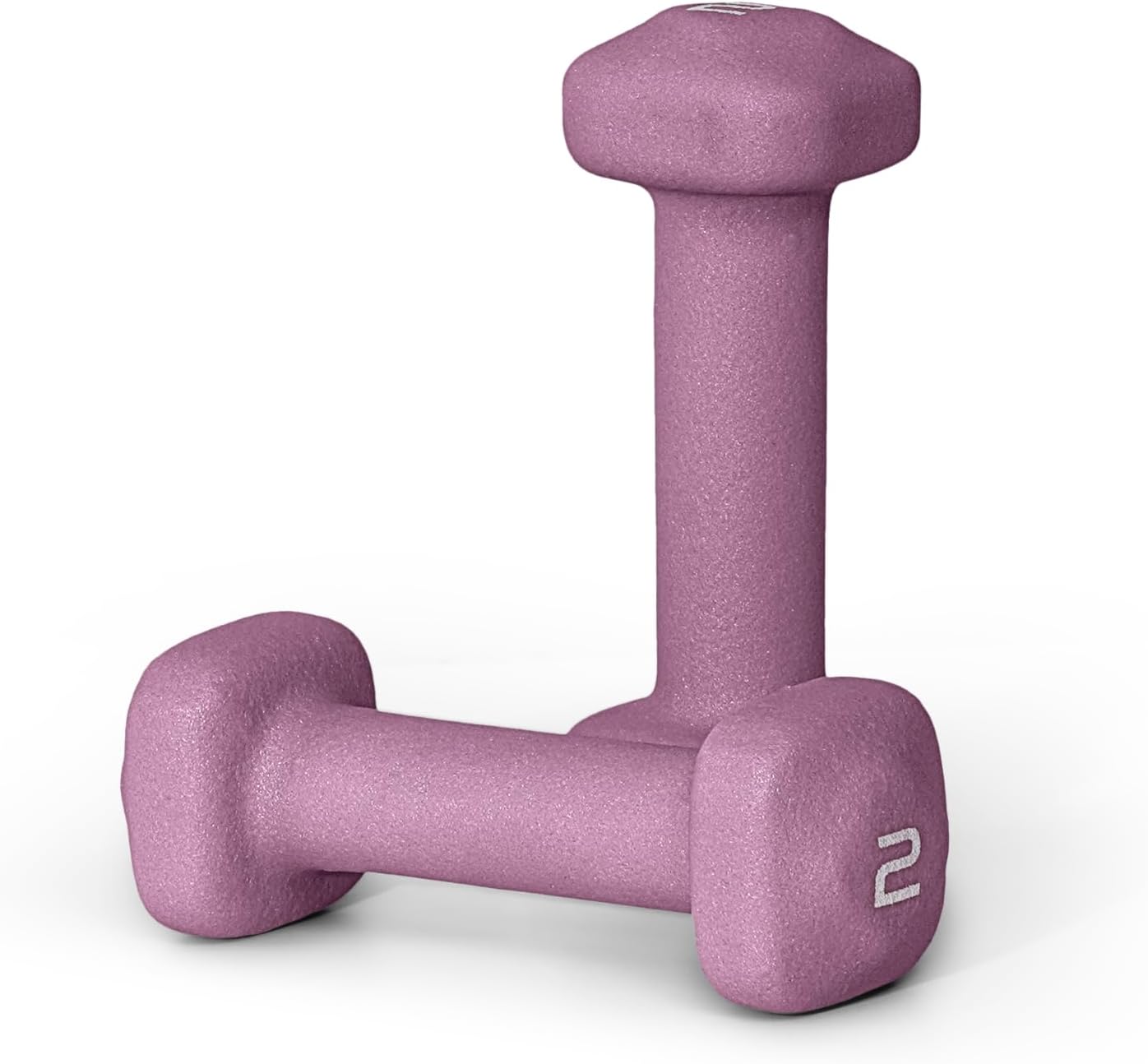 Neoprene Dumbbell Weight Pairs with Anti-Roll Square Head | Multiple Options