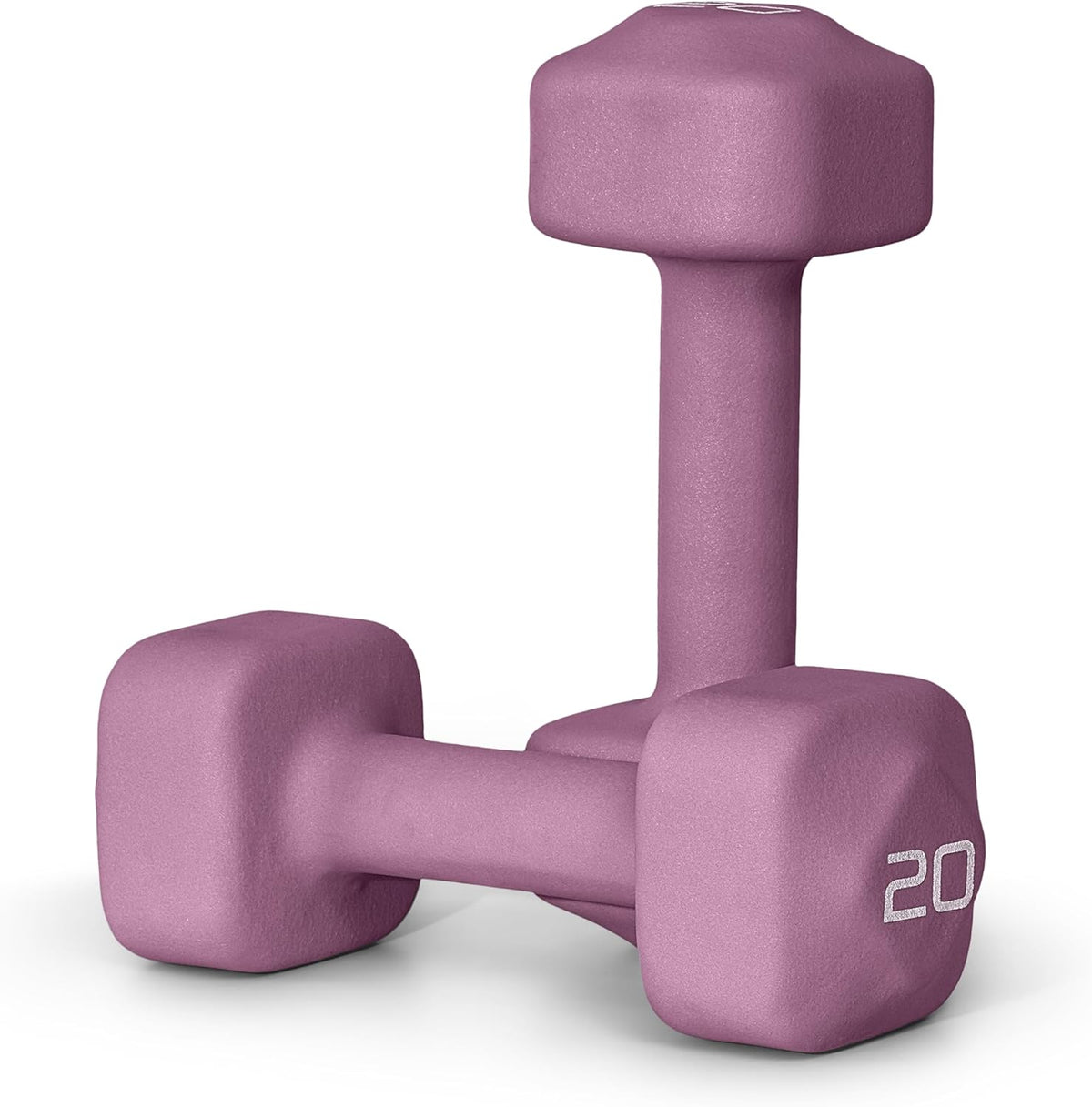 Neoprene Dumbbell Weight Pairs with Anti-Roll Square Head | Multiple Options