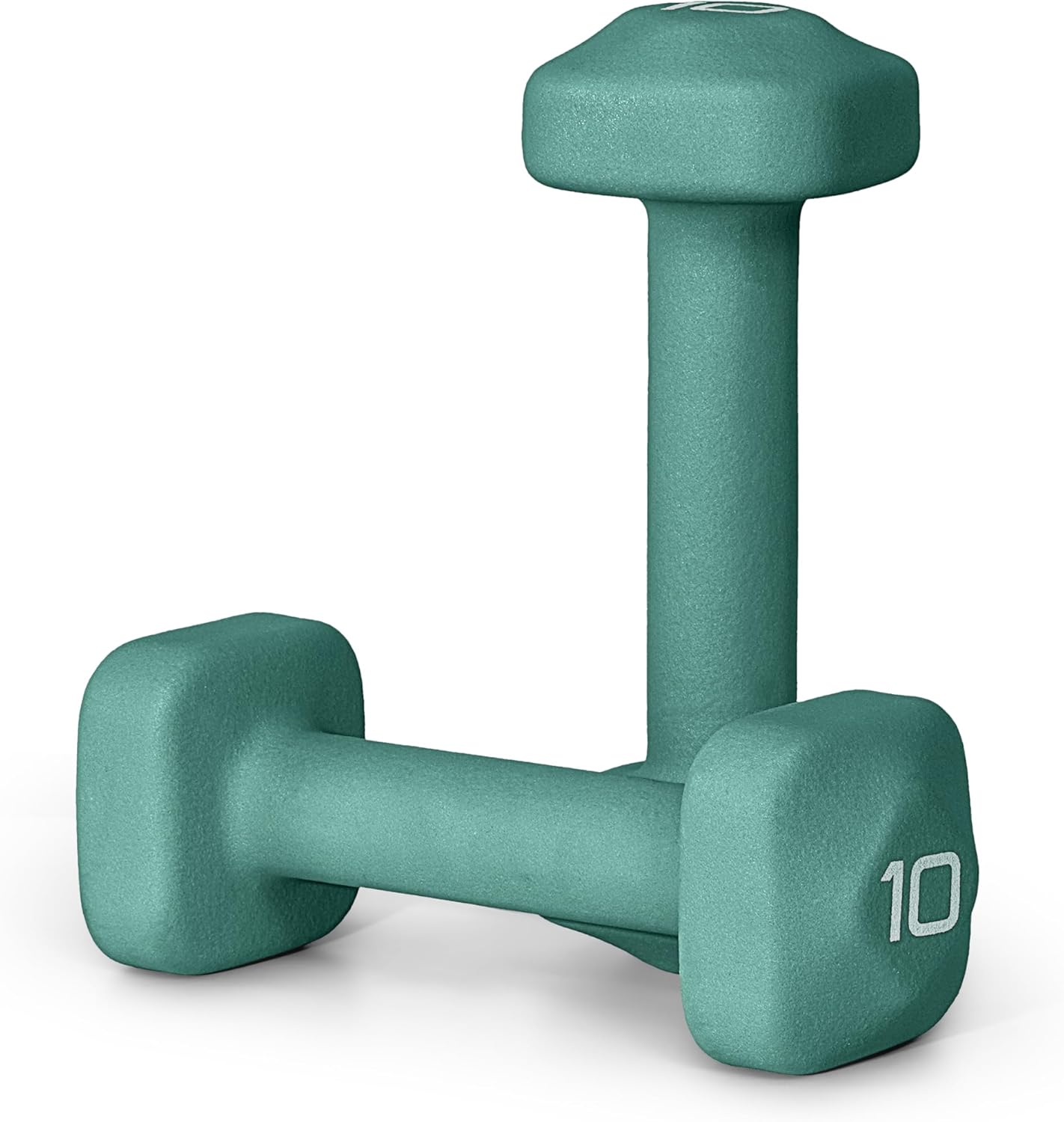 Neoprene Dumbbell Weight Pairs with Anti-Roll Square Head | Multiple Options