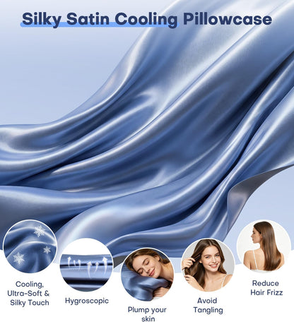 2026 Cooling Gel Memory Foam Pillow, Cervical Neck Pillow for Pain Relief