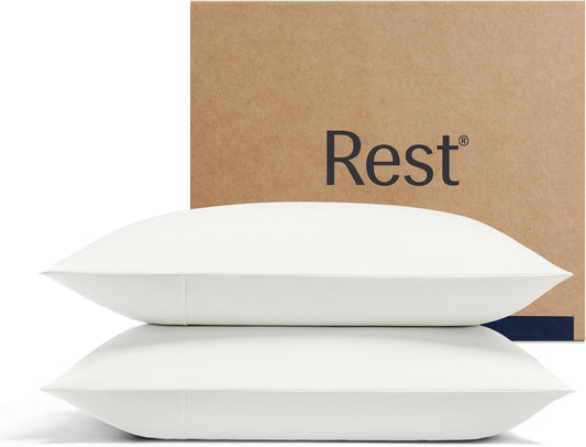 ® Evercool®+ Cooling Pillowcases for Hot Sleepers, Standard, 2PCS