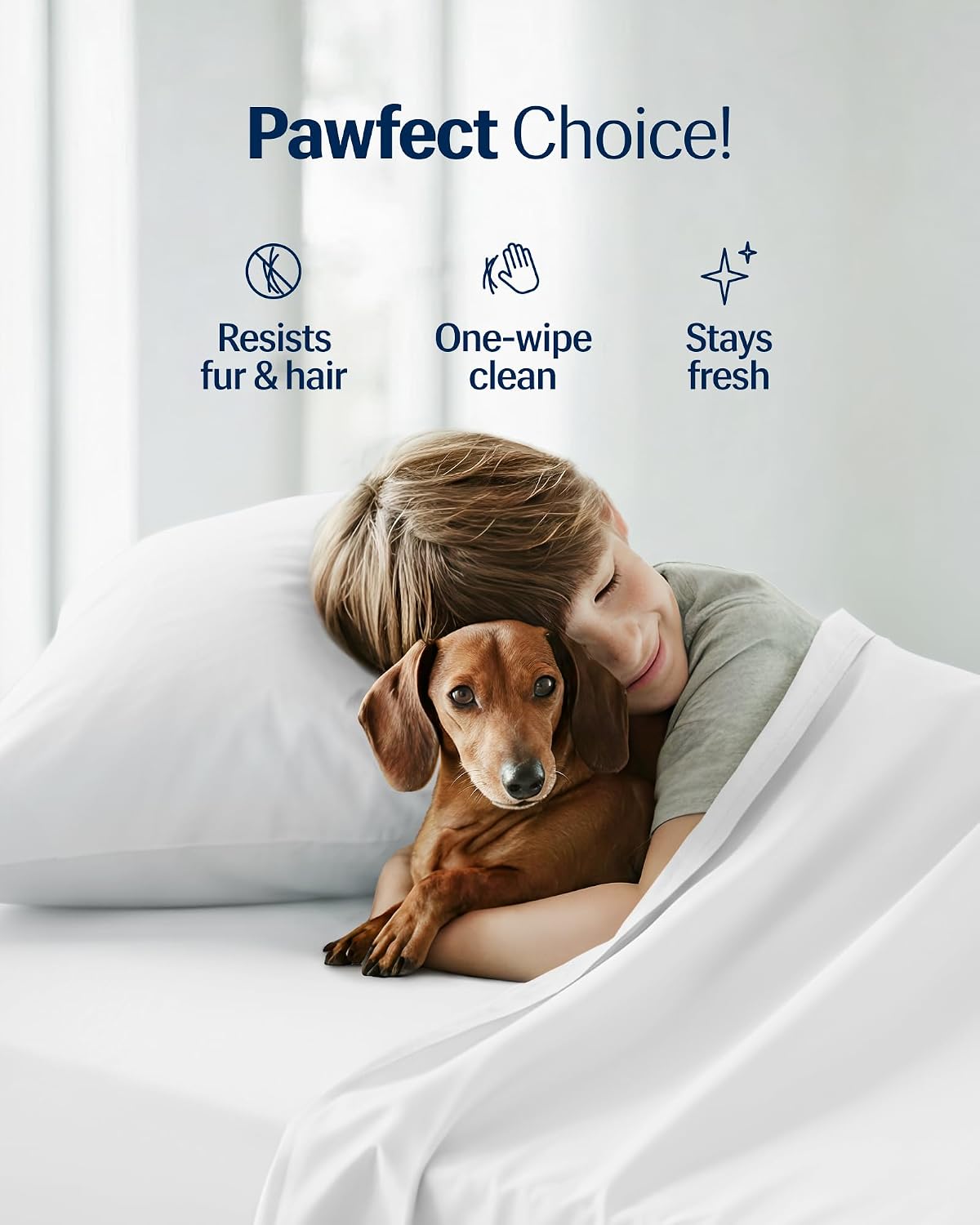 ® Evercool®+ Cooling Pillowcases for Hot Sleepers, Standard, 2PCS