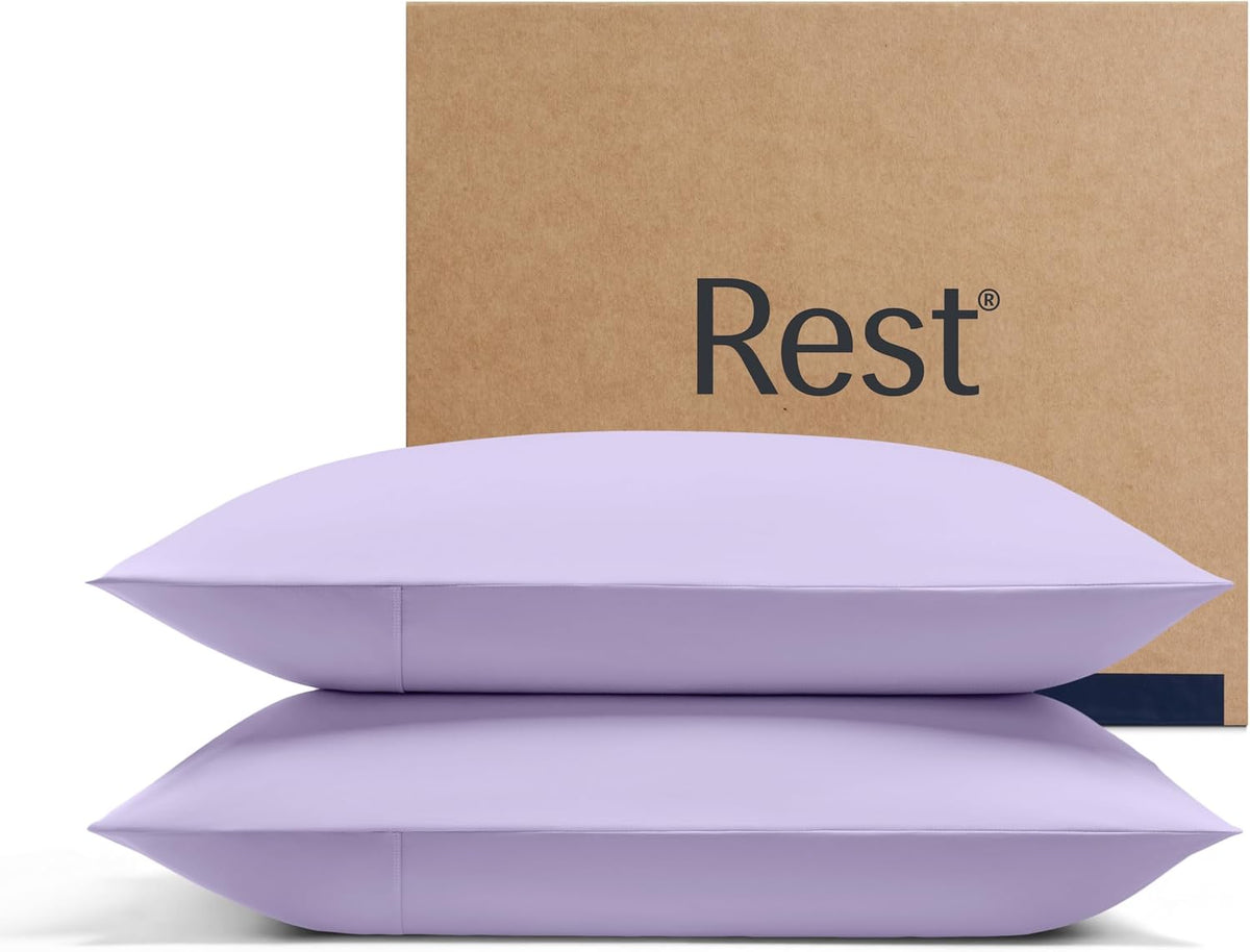 ® Evercool®+ Cooling Pillowcases for Hot Sleepers, Standard, 2PCS