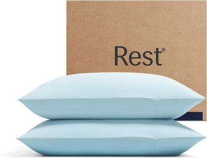 ® Evercool®+ Cooling Pillowcases for Hot Sleepers, Standard, 2PCS