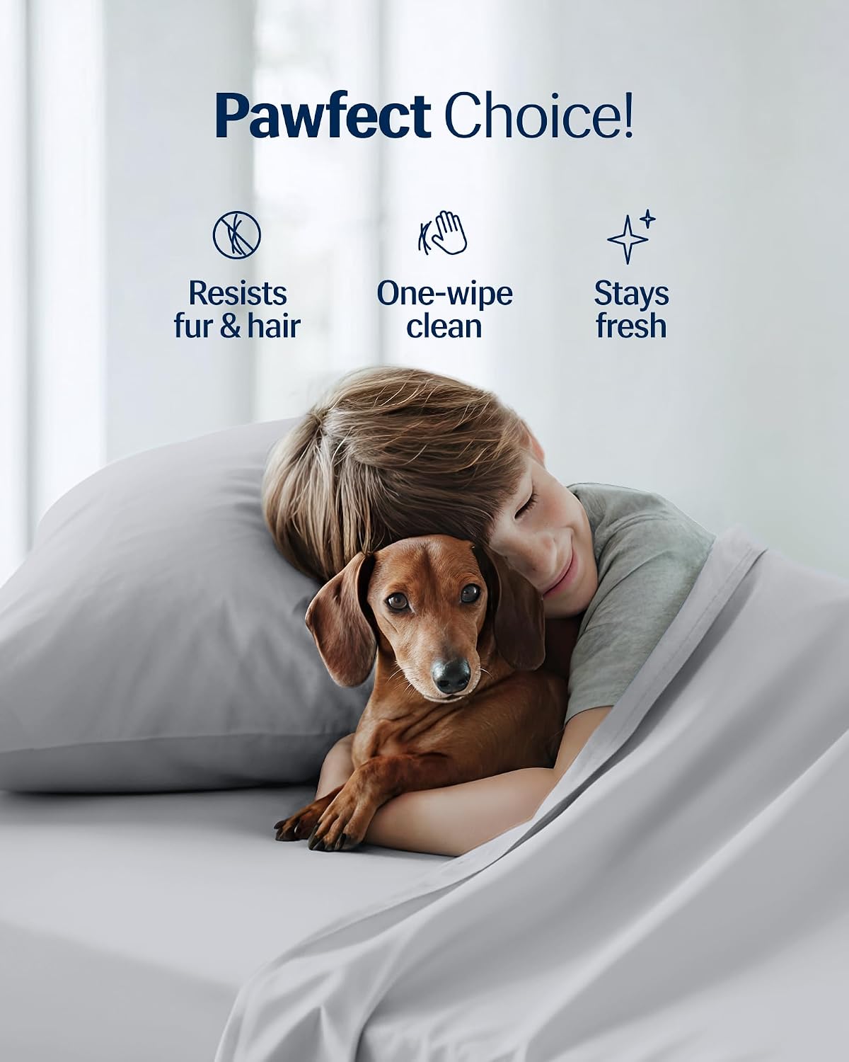 ® Evercool®+ Cooling Pillowcases for Hot Sleepers, Standard, 2PCS