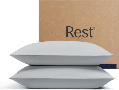 ® Evercool®+ Cooling Pillowcases for Hot Sleepers, Standard, 2PCS