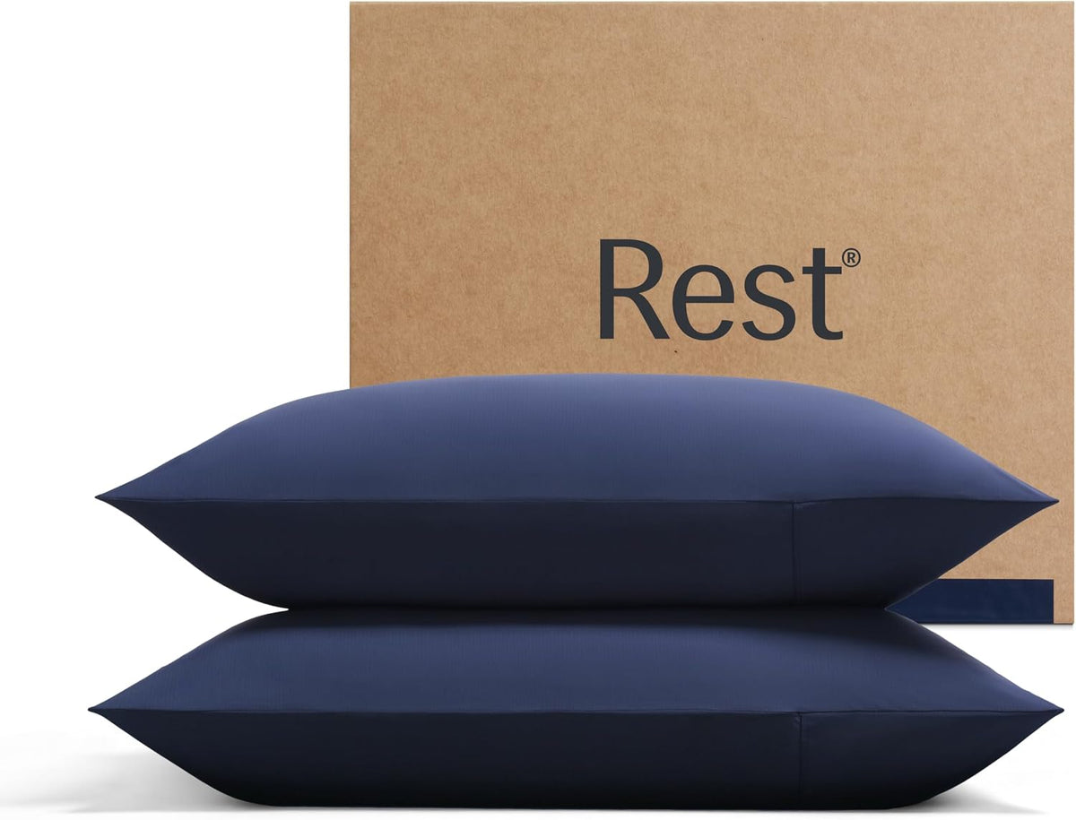 ® Evercool®+ Cooling Pillowcases for Hot Sleepers, Standard, 2PCS