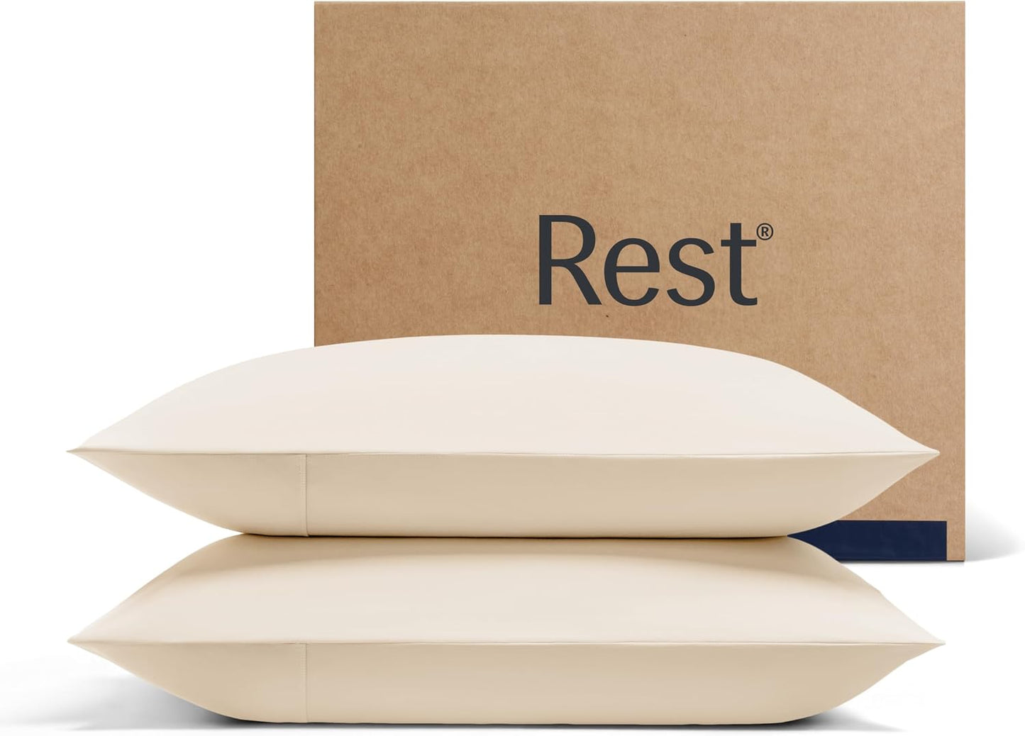 ® Evercool®+ Cooling Pillowcases for Hot Sleepers, Standard, 2PCS