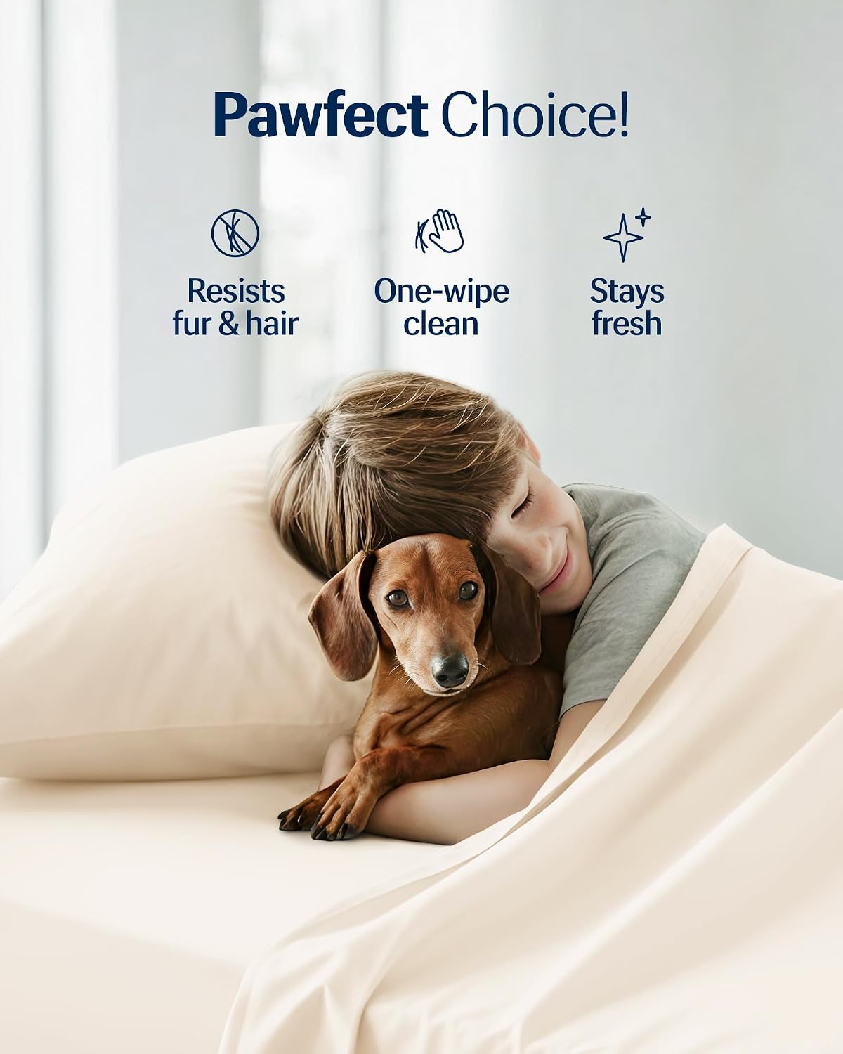 ® Evercool®+ Cooling Pillowcases for Hot Sleepers, Standard, 2PCS