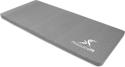 Extra Thick Yoga Knee Pad and Elbow Cushion 15mm (5/8”) Fits Standard Mats for Pain Free Joints in Yoga, Pilates, Floor Workouts