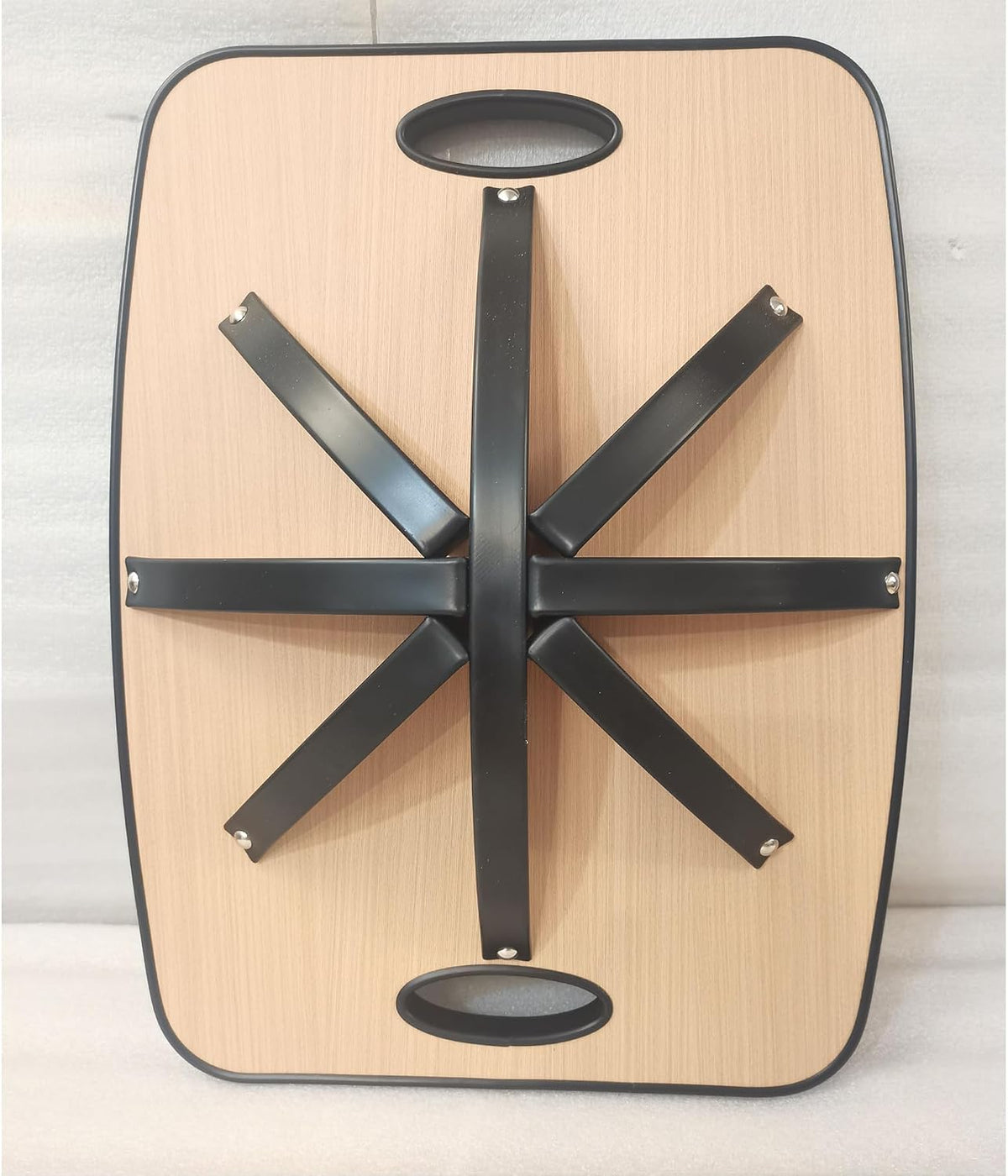 Professional Wooden 360° Rotating Balance Board, Anti-Slip wobble board, 500 lbs Capacity. Perfect for under-desk standing, physical therapy, rehab, core & stability training, and fun for all ages.