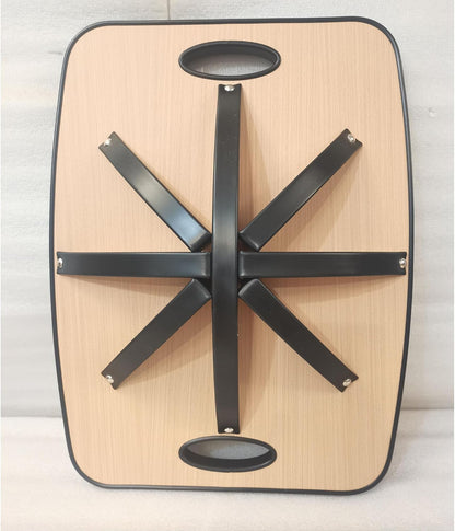 Professional Wooden 360° Rotating Balance Board, Anti-Slip wobble board, 500 lbs Capacity. Perfect for under-desk standing, physical therapy, rehab, core & stability training, and fun for all ages.