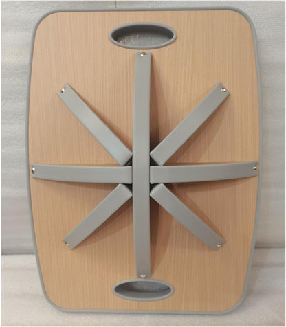 Professional Wooden 360° Rotating Balance Board, Anti-Slip wobble board, 500 lbs Capacity. Perfect for under-desk standing, physical therapy, rehab, core & stability training, and fun for all ages.
