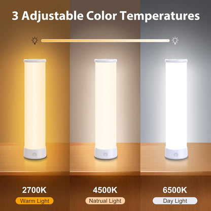 Light Therapy Lamp 15000 Lux, UV-Free Happy Sunlight Lamps with 3 Color Temperatures, Adjustable Brightness, Timer & Memory Function, Full Spectrum Light with Remote Control for Home, Happy Life