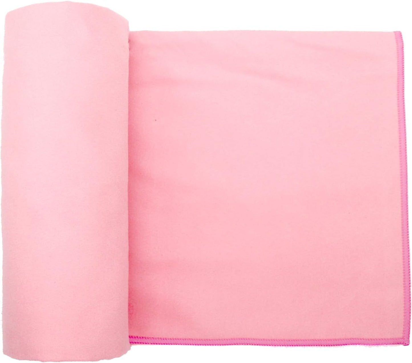 2 Pack Hot Yoga Towel Non Slip Yoga Mat Towel Non-Slip Sweat Absorbent Microfiber Towel for Hot Yoga, Pilates and Workout 72" x 26.5", Purple & Blue/Purple & Green