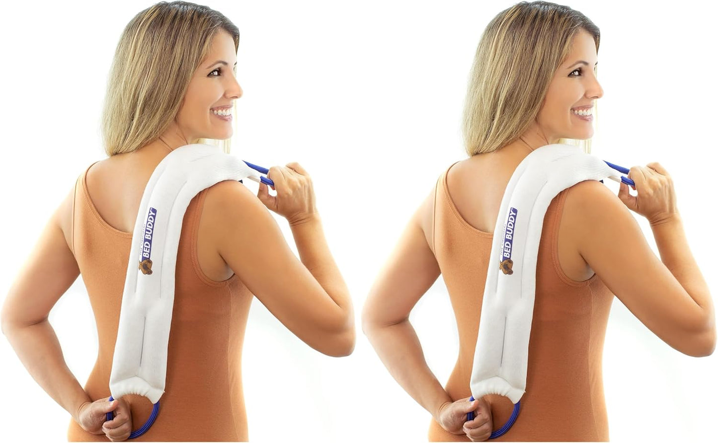 Carex Heat Pad And Cooling Neck Wrap - Microwave Heating Pad For Sore Muscles - Cold Wrap Pack For Aches and Pain