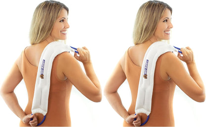 Carex Heat Pad And Cooling Neck Wrap - Microwave Heating Pad For Sore Muscles - Cold Wrap Pack For Aches and Pain