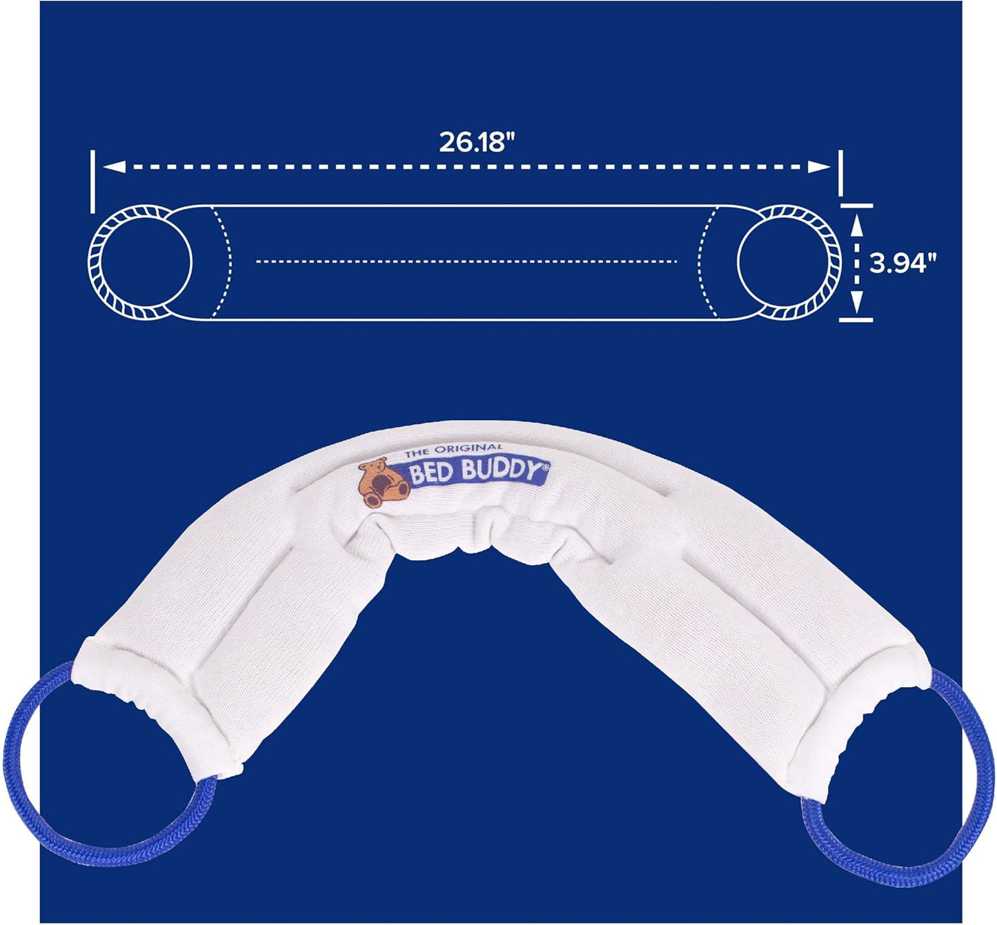 Carex Heat Pad And Cooling Neck Wrap - Microwave Heating Pad For Sore Muscles - Cold Wrap Pack For Aches and Pain