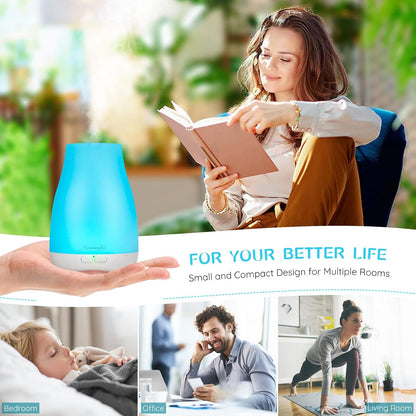 Essential Oil Diffuser for Room 100 ML 1 Pack